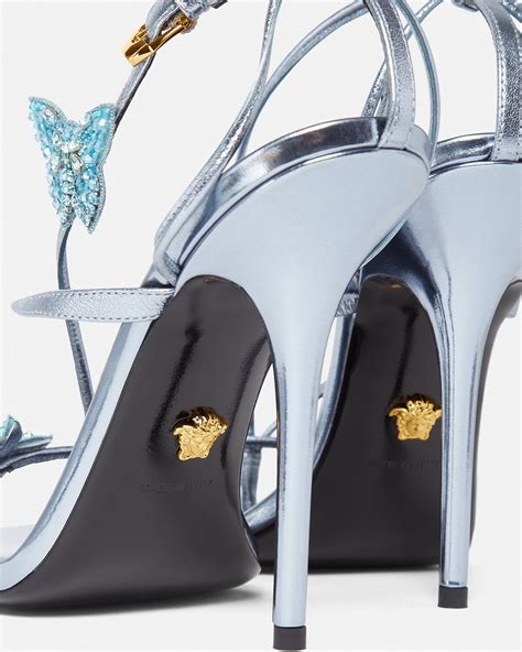 versace schuhe schmetterling